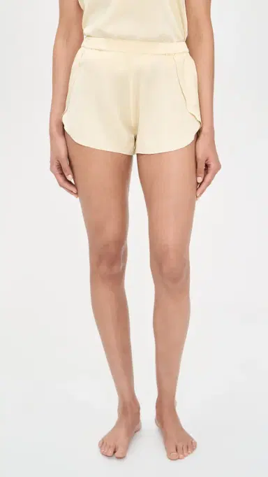 Lunya Washable Silk Tulip Back Set French Butter | Thumbnail 5
