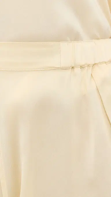 Lunya Washable Silk Tulip Back Set French Butter | Thumbnail 6