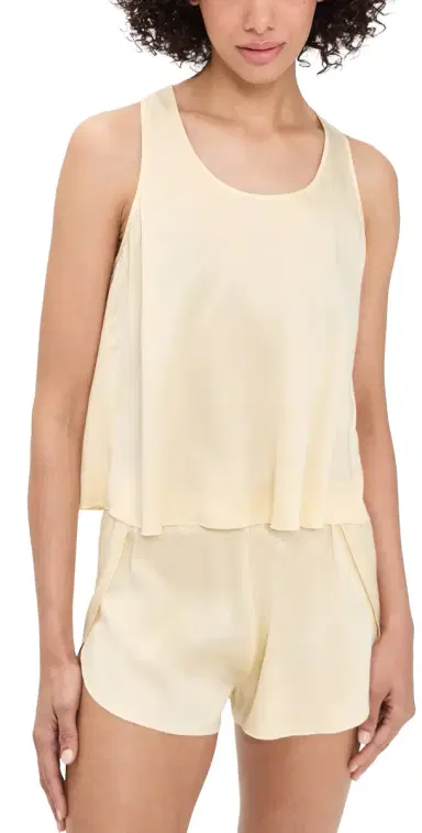 Lunya Washable Silk Tulip Back Set French Butter | Thumbnail 1