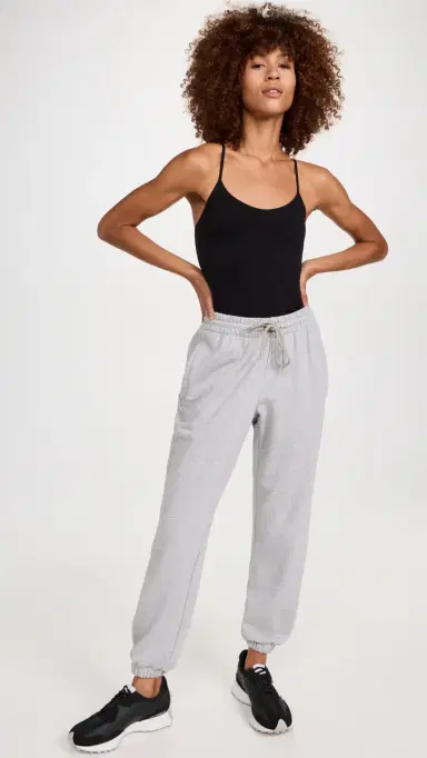 Splits59 Loren Seamless Waist Length Tank Black M/L | Thumbnail 5