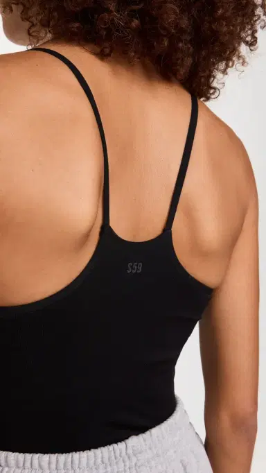 Splits59 Loren Seamless Waist Length Tank Black M/L | Thumbnail 6
