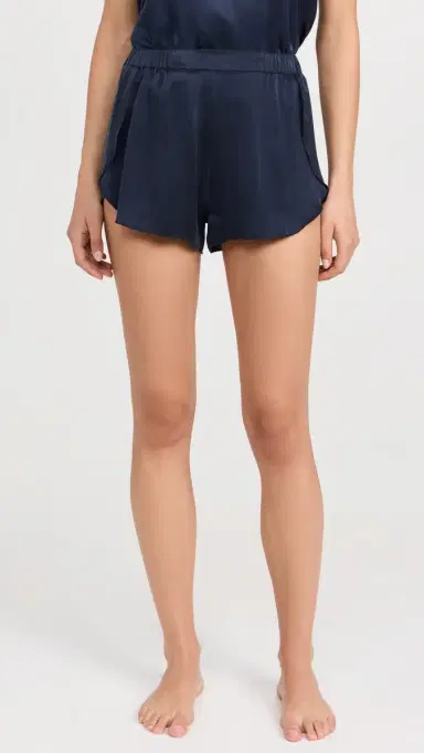 Lunya Washable Silk Tulip Back Set Deep Blue | Thumbnail 5