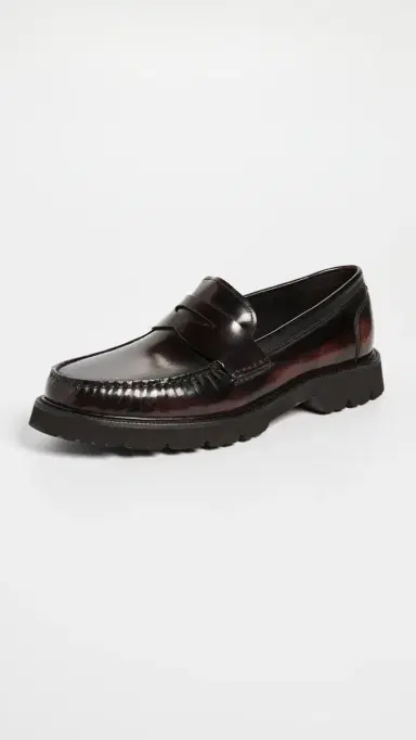 Cole Haan American Classics Penny Loafers Deep Burgundy/Black 12 | Thumbnail 2 Cole Haan American Classics Penny Loafers Deep Burgundy/Black 12 | Thumbnail 2