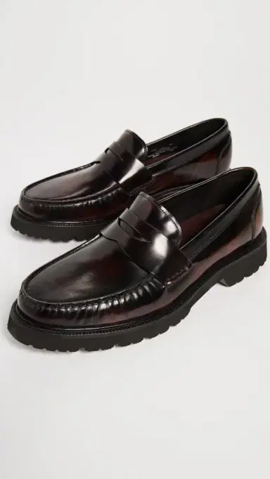 Cole Haan American Classics Penny Loafers Deep Burgundy/Black 12 | Thumbnail 3 Cole Haan American Classics Penny Loafers Deep Burgundy/Black 12 | Thumbnail 3