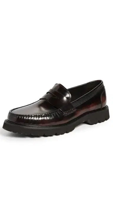 Cole Haan American Classics Penny Loafers Deep Burgundy/Black 12 | Thumbnail 1 Cole Haan American Classics Penny Loafers Deep Burgundy/Black 12 | Thumbnail 1