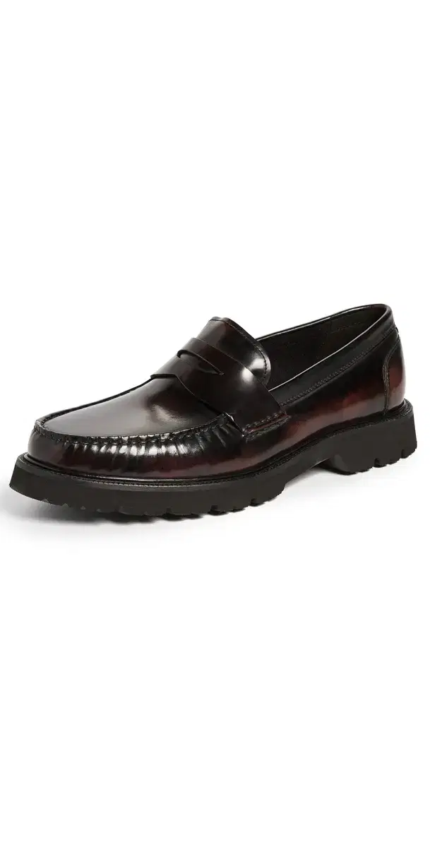 Cole Haan American Classics Penny Loafers Deep Burgundy/Black