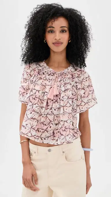 Ulla Johnson Alon Coverup Top Amethyst M | Thumbnail 2 Ulla Johnson Alon Coverup Top Amethyst M | Thumbnail 2