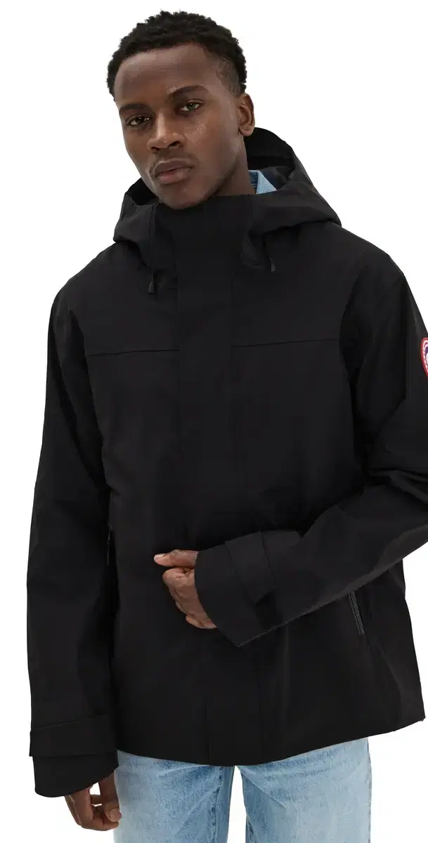 Canada Goose Rupert Rain Jacket Black