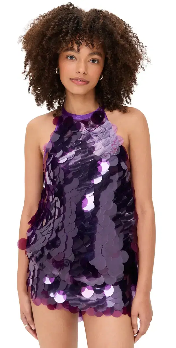 Museum Jumpsuit Purple