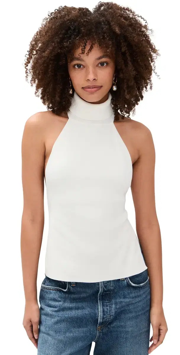 Wake Top Off White