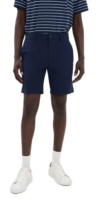 RLX Ralph Lauren On Course Matte Stretch Nylon Shorts 8 Refined Navy 33 | Thumbnail 1