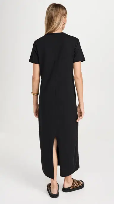 Sold Out NYC The Perfect Tee Dress in Black Black M | Thumbnail 3 Sold Out NYC The Perfect Tee Dress in Black Black M | Thumbnail 3