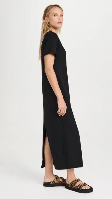 Sold Out NYC The Perfect Tee Dress in Black Black M | Thumbnail 4 Sold Out NYC The Perfect Tee Dress in Black Black M | Thumbnail 4
