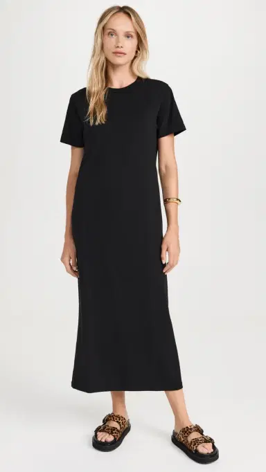 Sold Out NYC The Perfect Tee Dress in Black Black M | Thumbnail 5 Sold Out NYC The Perfect Tee Dress in Black Black M | Thumbnail 5
