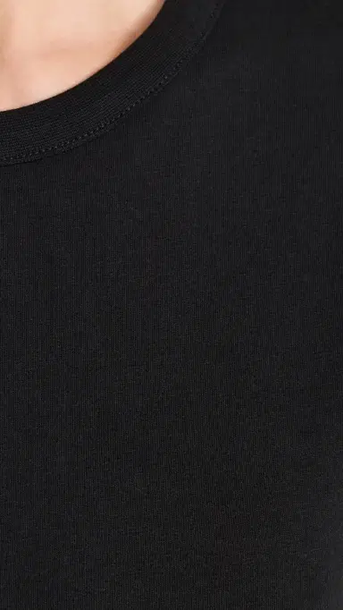 Sold Out NYC The Perfect Tee Dress in Black Black M | Thumbnail 6 Sold Out NYC The Perfect Tee Dress in Black Black M | Thumbnail 6