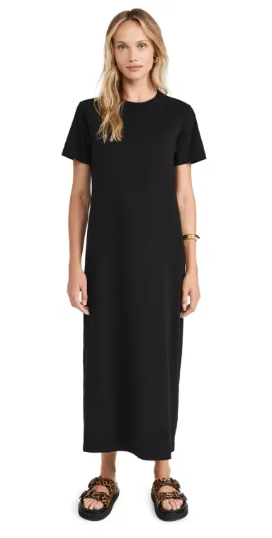 Sold Out NYC The Perfect Tee Dress in Black Black M | Thumbnail 1 Sold Out NYC The Perfect Tee Dress in Black Black M | Thumbnail 1