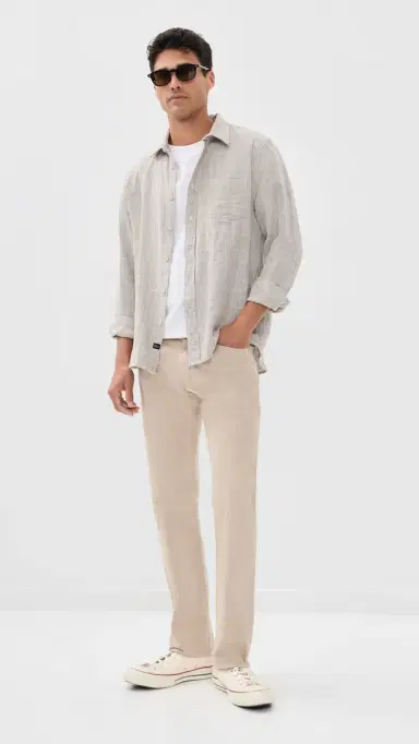 Ag Protege SUD Classic Straight Jeans 32 Desert Stone 30 | Thumbnail 5