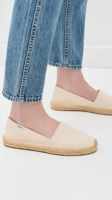 Soludos The Original Dali Espadrilles Natural Undyed 9-9.5 | Thumbnail 3
