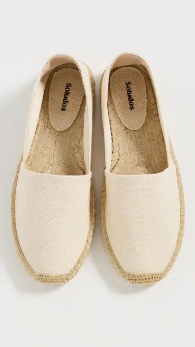 Soludos The Original Dali Espadrilles Natural Undyed 9-9.5 | Thumbnail 5