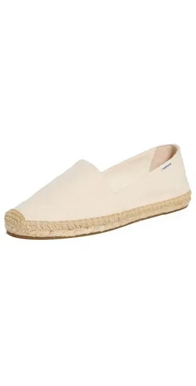 Soludos The Original Dali Espadrilles Natural Undyed 9-9.5 | Thumbnail 1