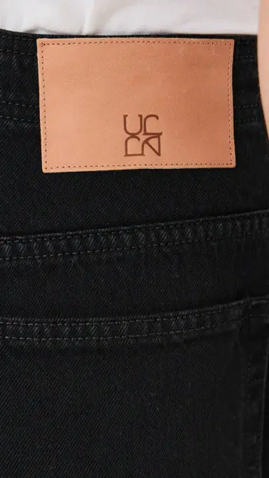 Ulla Johnson The Bianca Wide Leg Jeans Noir 25 | Thumbnail 6 Ulla Johnson The Bianca Wide Leg Jeans Noir 25 | Thumbnail 6