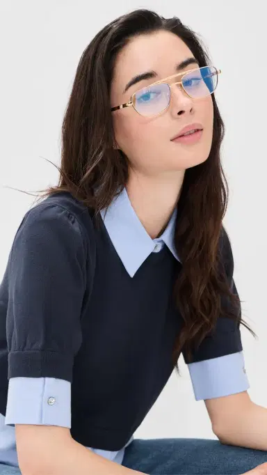 Le Specs Le Mimi Blue Light Eyeglasses | Thumbnail 3