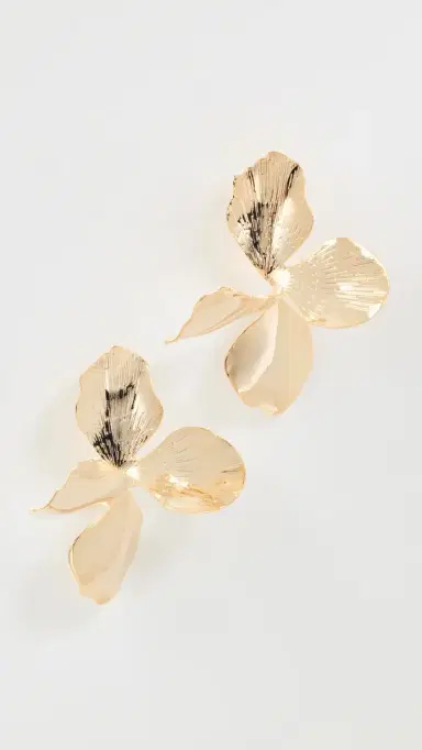 Shashi Hyacinthe Earrings | Thumbnail 2 Shashi Hyacinthe Earrings | Thumbnail 2
