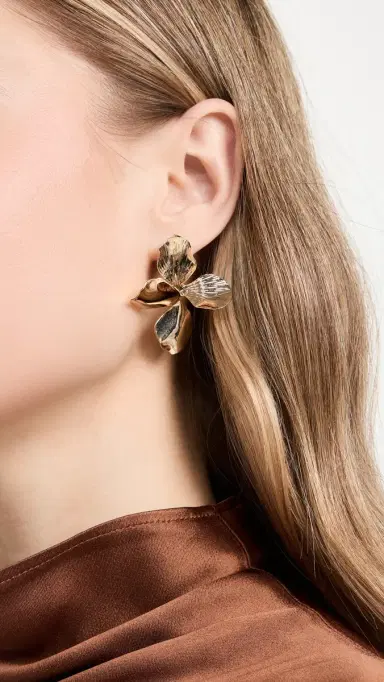 Shashi Hyacinthe Earrings | Thumbnail 3 Shashi Hyacinthe Earrings | Thumbnail 3