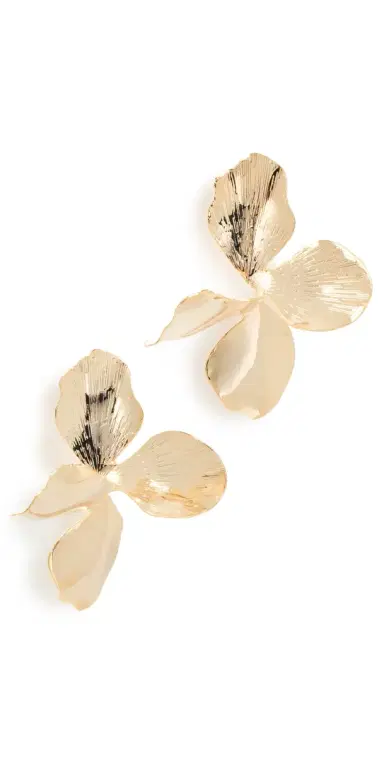 Shashi Hyacinthe Earrings | Thumbnail 1 Shashi Hyacinthe Earrings | Thumbnail 1