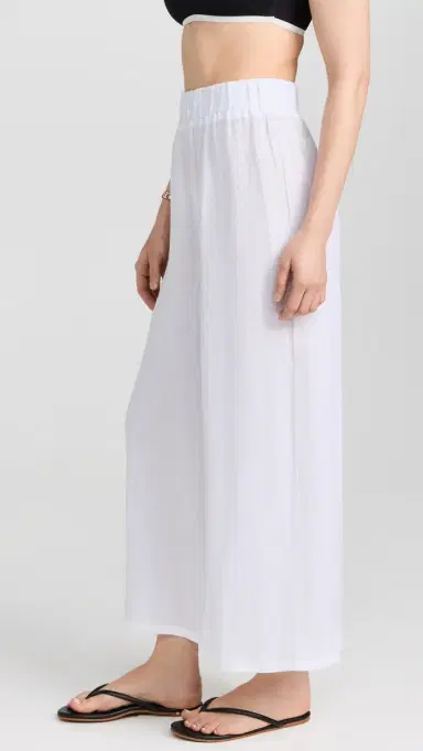Vitamin A Tallows Wide Leg Pants White | Thumbnail 4
