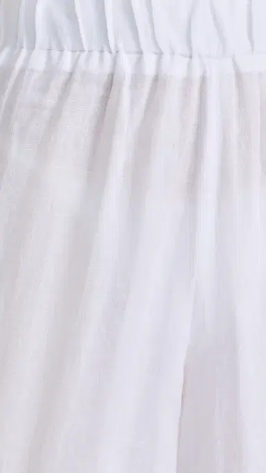 Vitamin A Tallows Wide Leg Pants White | Thumbnail 6