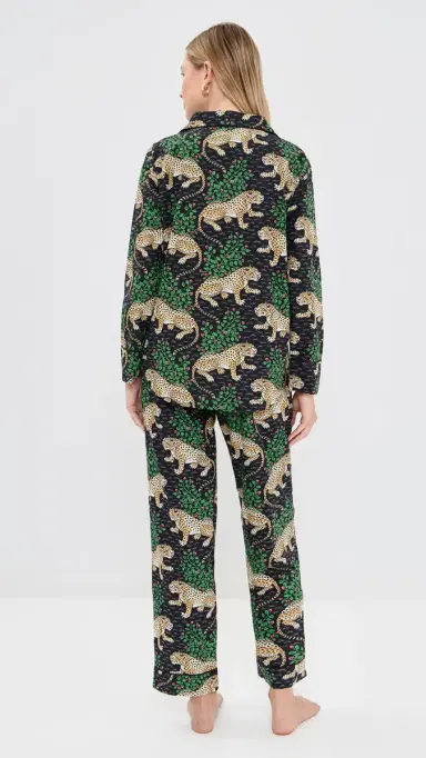 Printfresh Bagheera Long PJ Set Ink L | Thumbnail 3