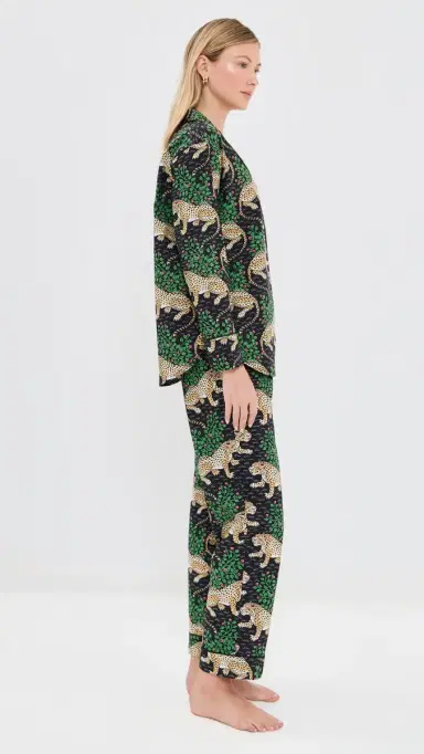 Printfresh Bagheera Long PJ Set Ink L | Thumbnail 4