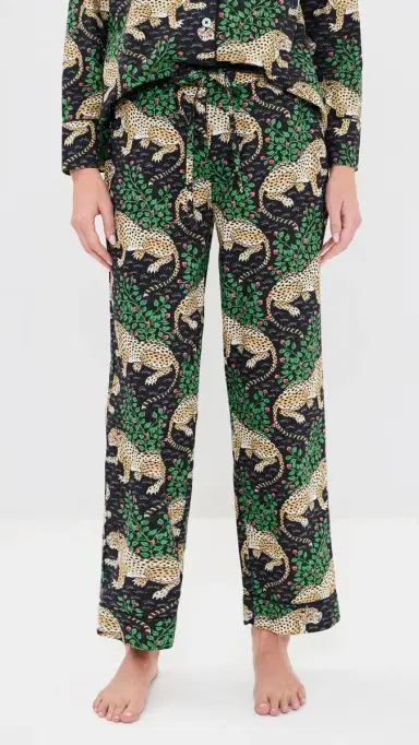 Printfresh Bagheera Long PJ Set Ink L | Thumbnail 5