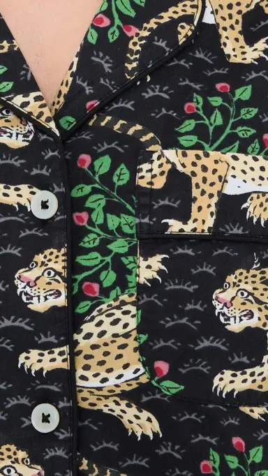 Printfresh Bagheera Long PJ Set Ink L | Thumbnail 6