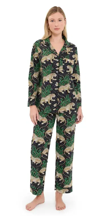 Printfresh Bagheera Long PJ Set Ink L | Thumbnail 1