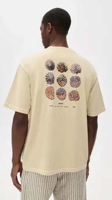 Katin Specimen Box Fit Tee Pelican | Thumbnail 3