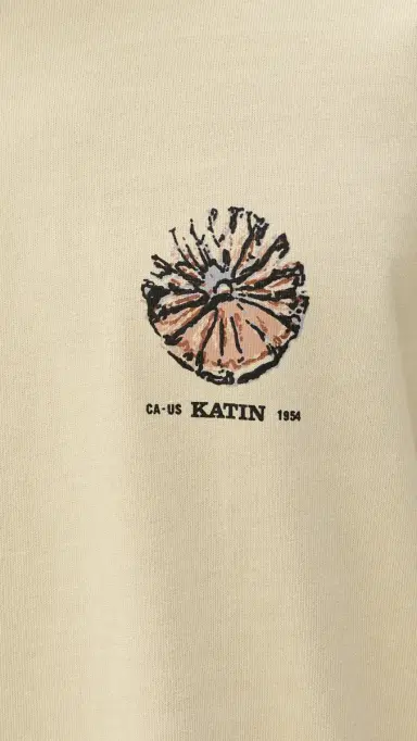 Katin Specimen Box Fit Tee Pelican | Thumbnail 6