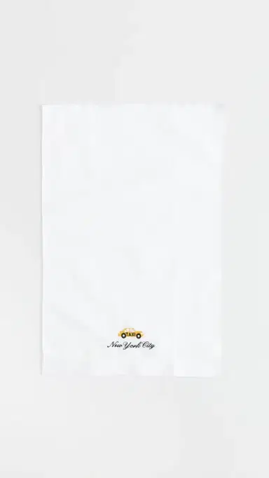 Abbode NYC Taxi Tea Towel | Thumbnail 4