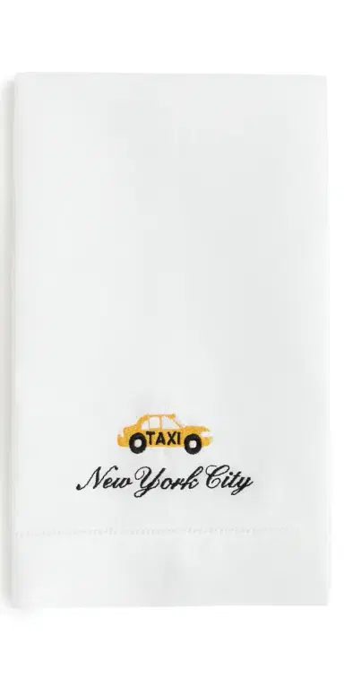 Abbode NYC Taxi Tea Towel | Thumbnail 1