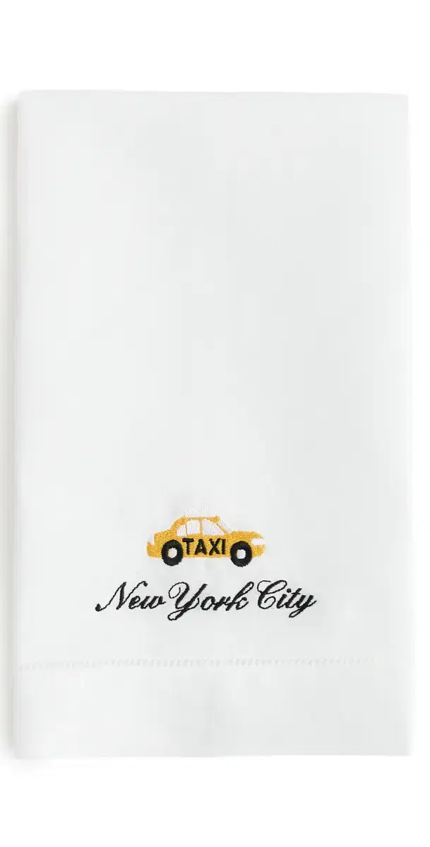 Abbode NYC Taxi Tea Towel