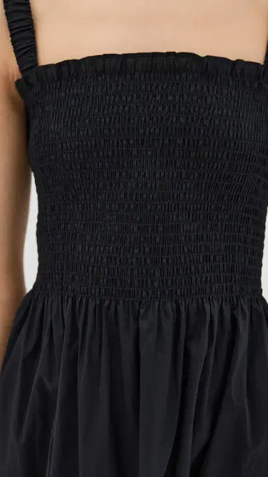 Hill House Home The Anjuli Nap Dress Black L | Thumbnail 6