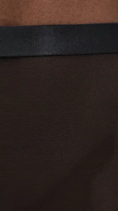 SPANX Mid Thigh Mesh horts Very Black | Thumbnail 6