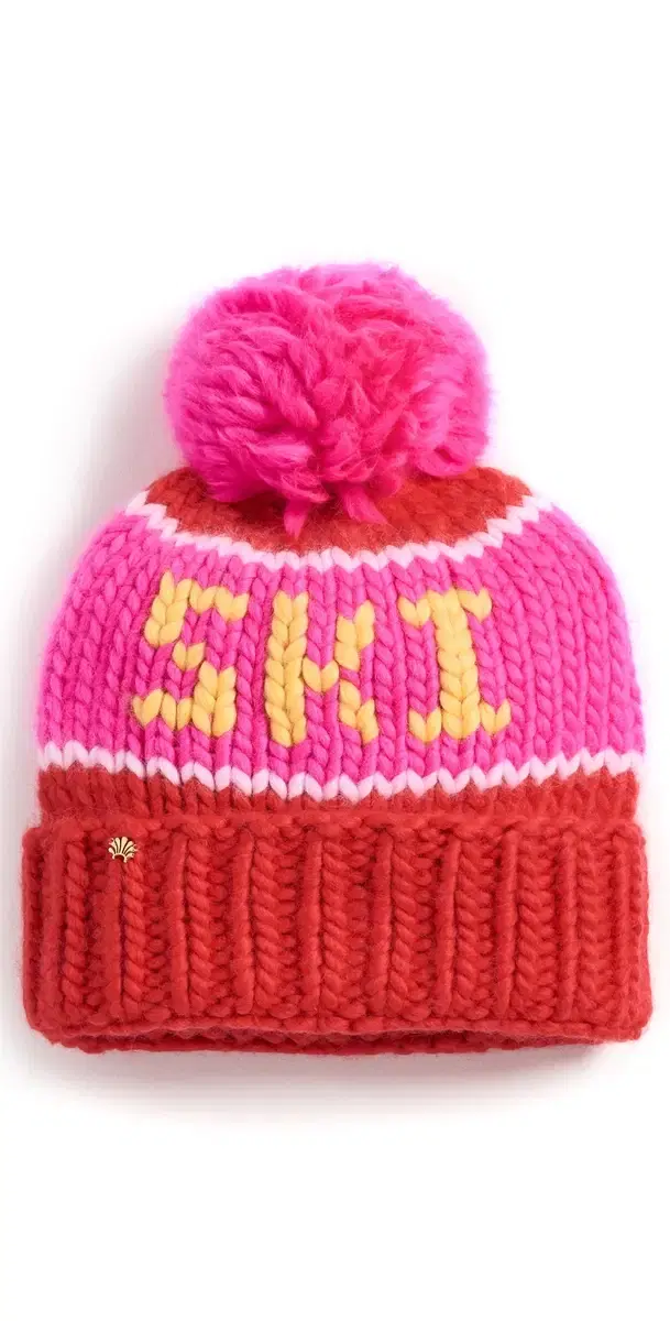 Lele Sadoughi The Ski Beanie Red Hot One Size