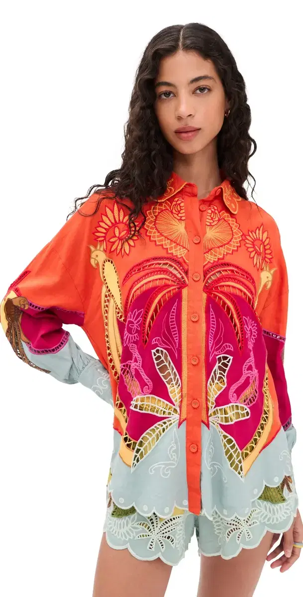 Usiacuri Richelieu Shirt Usiacuri ulticolor