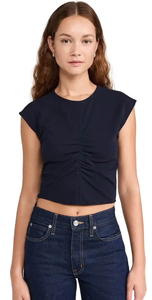 Betty Top Maritime Blue