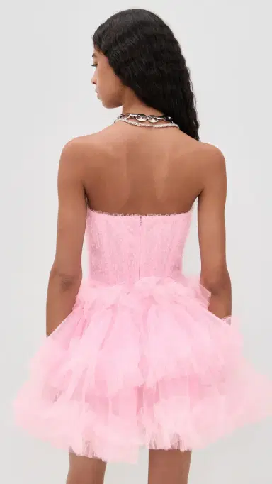 AKNVAS Edel Tulle Dress Pink | Thumbnail 3 AKNVAS Edel Tulle Dress Pink | Thumbnail 3