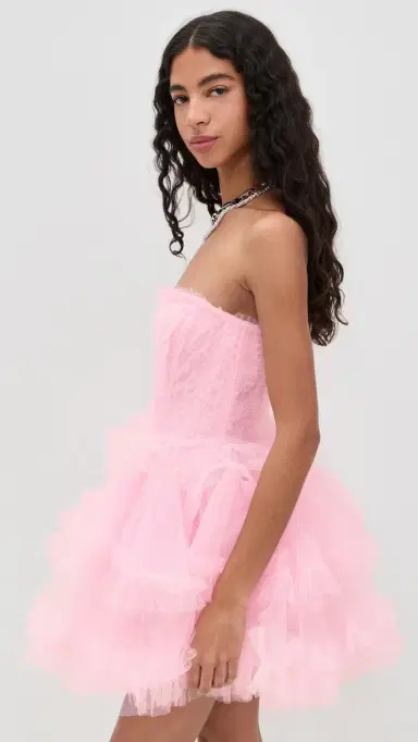 AKNVAS Edel Tulle Dress Pink | Thumbnail 4 AKNVAS Edel Tulle Dress Pink | Thumbnail 4