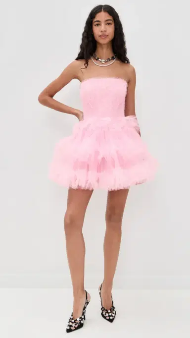AKNVAS Edel Tulle Dress Pink | Thumbnail 5 AKNVAS Edel Tulle Dress Pink | Thumbnail 5