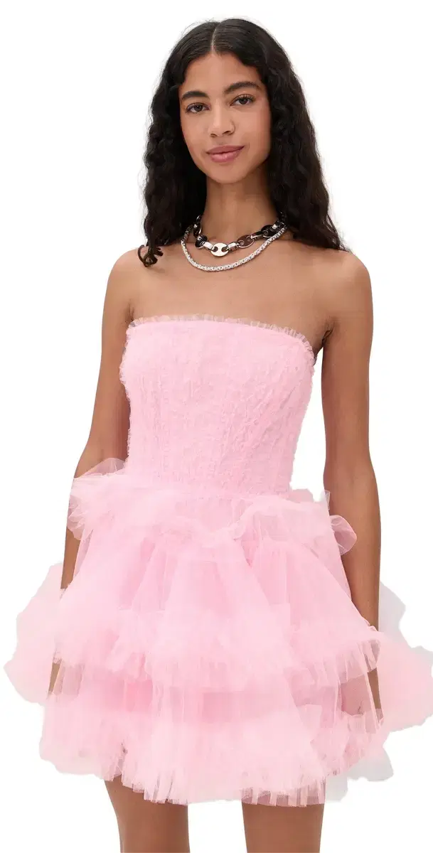 Edel Tulle Dress Pink